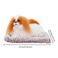 Realistic Dog Odor Absorber Pouch Odor Removing Car Dog Decor Pouch Handmade