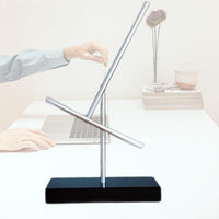 Factory Direct Iron Man Chaotic Pendulum Perpetual Motion Desk Ornament, Metal, Modern Minimalist, Business Gift