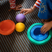 Mini Stepping Stones EPP Macaron Rainbow Balance Toy for Kids