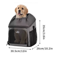 Feline Dog Bike Carrier Shock Absorbing Pet Bike Basket Bag Removable Cushion