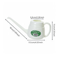 Long Spout Watering Can Watering Pot Lightweight Indoor Plant Waterer for Potted Plants, Balcony, Office