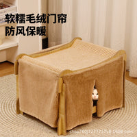 猫咪猫抓板猫窝一体双层上下铺耐磨不掉屑剑麻四季通用大猫专用窝