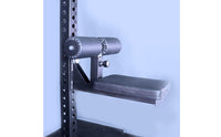 Multi-Function Adjustable Fly Bench Attachment Easy Assembly Leg Hold Bench Heavy Duty Squat Rack with Pulley Padded