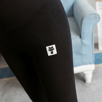 Maternity Leggings with Elastic Waist for Summer Comfort, Lightweight Cropped Trousers for Gym and Loungewear