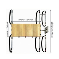Aluminum Alloy Paddleboard Splicing Frame Metal Fittings Paddleboard Joining Frame Wooden Slat Board Connector