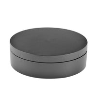 12cm Mini Electric Turntable for Live Streaming, Rotating Display Stand for Video Shooting