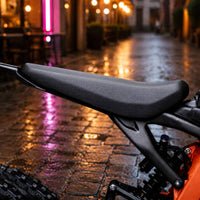 Electric Dirt Bike Seat Cushion Tapered for Unpaved Terrain