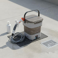 Foldable Electric Sprayer No Manual Pumping Rechargeable Garden Sprayer