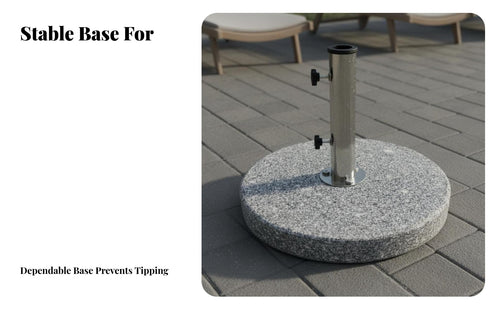 Stable Support Fillable Cantilever Umbrella Weight Weather Resistant Sunshade Base Heavy Duty Outdoor Furniture Accessory Easy to Fill & Drain for Homeowners, Business Owners, Hotel Managers, Patio, Garden, Poolside, Backyard