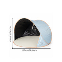 Beach Tent with Stakes Portable Protection for Families