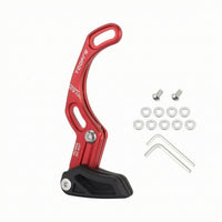 CNC-Machined Chain Guide with Lower Guard Smooth Bike Chain Guide Long-Lasting Lightweight for Mountain Bikers, Rough Trails
