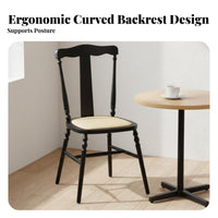 Spindle Rear Wooden Chair Natural Simplicity Design Design Character Spindle Frame Chair Vintage Design Traditional Styling