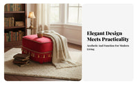Round Tufted Floor Pillow additional Comfort Round Pouf Seat Good resilience for Readers
