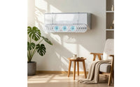 Air Conditioner Deflector with Perforated Panel Universal for Nursery