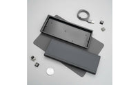 Aluminum Keyboard case Anodized Finish Computer Gaming Keyboard Housing for Enthusiasts