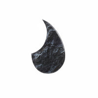 Acoustic Guitar Pickguard Protective Pickguard with Backing Glossy Guitar Scratch Plate for Guitarists, Live Performances