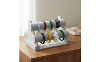 Headband Display Holder Tangle-Clear Organization Scrunchie Organizer Stand