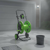 Push Hose Reel Carrier Triangular Base Outdoor Storage ABS Plastic for Yard