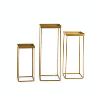 3 Pieces Cake Display Rack Versatile Shelf Easy to Clean for Bakers