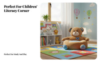 CreatureShaped Floor Sofa Soft and Comfortable children's Furniture for Toddlers