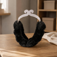 Character Headgear Easy to Put on Fuzzy Face Cover Hat for Photo, Party