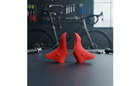 Odor-Odorless Shifter Hood Covers Washable Silicone Shifter Hoods Matte Bike Brake Lever Hood Comfortable for Road Cyclists, Commuters