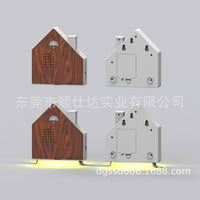 鸟鸣器梵音播放器仿鸟叫声音响大自然白噪音音乐盒人体感应鸟鸣器