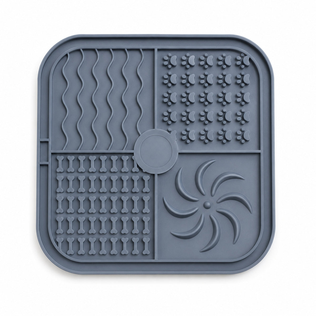 Gray Lick Mat