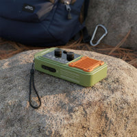 Hand Crank Radio Multifunction Preparedness Gear 3-Way Charging for Campers