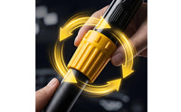 Detachable Car Wash Mop with Long Handle Extendable Mop with Telescopic Handle Removable Chenille Car Wash Brush Retractable for Detailers