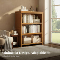 5-Tier Accessible Shelf Shelf Unit Stable Design 5-Tier Accessible Shelf Shelf Unit Large Capacity High Load-Bearing