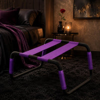 Metal Folding Chair Multifunction Padded Folding Chair Cutout Seat Home Furniture