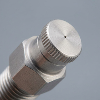 Stainless Steel Misting Nozzle, 1/4BSPT Female Thread Mist, 60 PSI Industrial Misting System Nozzle, - Image 6