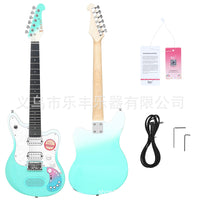 IRIN R-331MINI 24-Fret Portable Electric Guitar with Built-in Speaker and Bluetooth