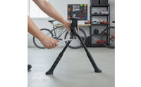 Double Leg Bike Kickstand Anti Slip Center Stand for Commuters, Outdoor Parking, Garage Storage