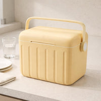 6L Lunch Cooler Food Grade 6L Cooler Box Lidded for Outdoor Meal