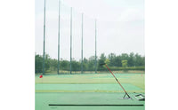 Golf Practice Aid with Head-Stability Loop Easy to Use Golf Swing Practice Tool Ergonomic for Golfers