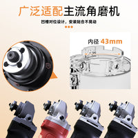 IMBOT Angle Grinder to Trimmer Conversion Base with Transparent Guard