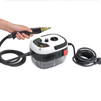 New US 110V High-Temperature High-Pressure Steam Cleaner for Kitchen Grease and Disinfection (EU Plug)
