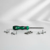 2 in 1 Screwdriver Extendable Hand Tool Chrome Vanadium Steel for Cyclists
