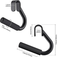 90 Degree Vertical Pull Up Bar Handle Strength Training Multi-Function Grip for Indoor Back Workout