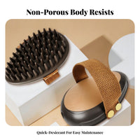 Mild Scrub Brush with Bristles