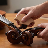 Violin/Cello Peg Winder Maple Wood String Tightener Tuner Tool