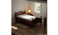 1:12 Scale Bed Classic Design for Dollhouse Collectors