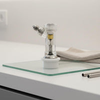 Threaded Keg Barb Fitting Check Valve Brewing Hardware Tight Seal