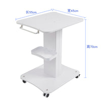Beauty Salon Equipment Cart with Large Tabletop