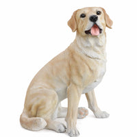 Labrador Statue Naturalistic Decorative Artistic Figurine for Patio