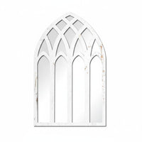 Gothic Window Mirror Lightweight Fake Window Mirror Sticker 3D Effect