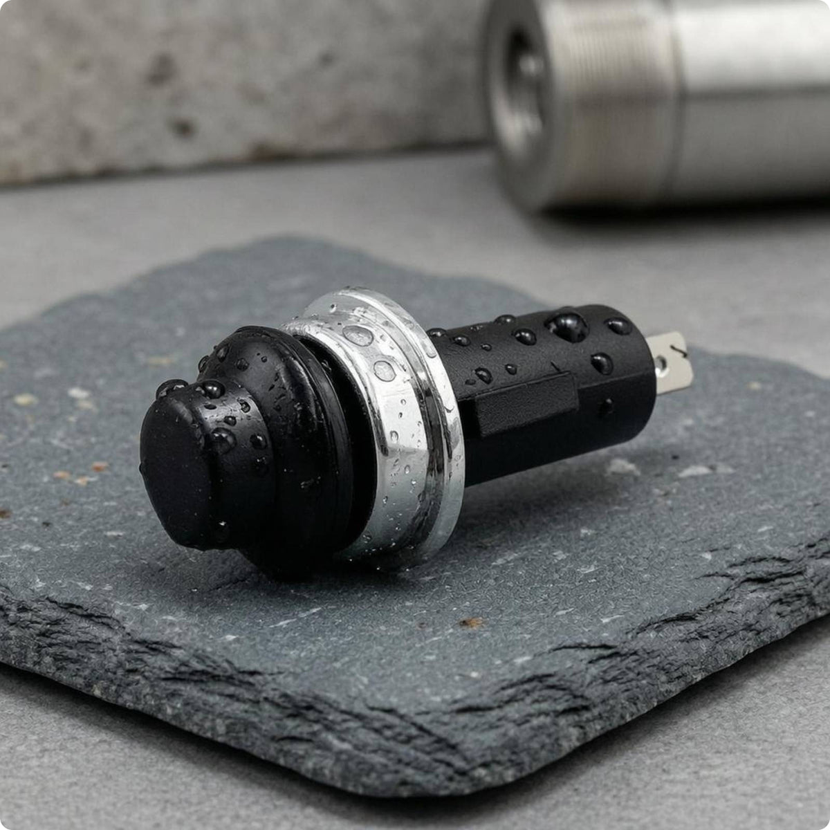BBQ Spark Switch Replacement Metal Terminals Spark Generator Cylindrical Outdoor Cooking Part