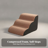 Machine Washable Three-Level Dog Ramp